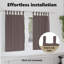 Curtains With Curtains 2 Pcs Polyester-780538656-780538715