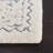Micro-Loop Hand Tufted Wool/Cotton Oriental Rug in Ivory-871972833