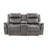 Extra Comfort Console - Modern Slate Blue Breathable Reclining Function-2007000387-2007000384