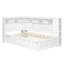 Lit de jour simple avec tablettes de rangement, USB et lit gigogne-1918411188