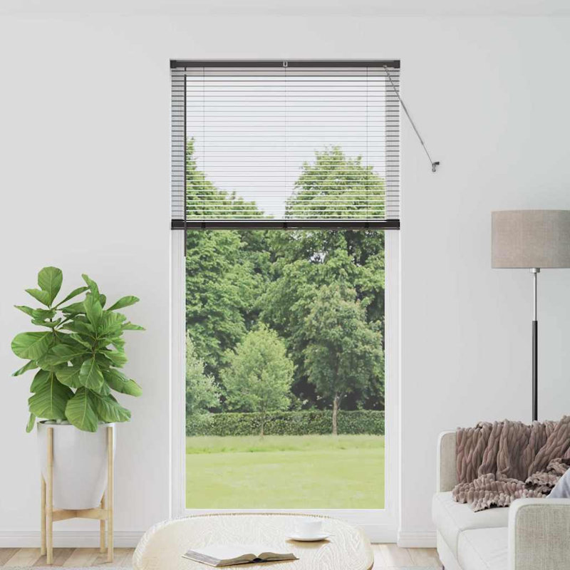 Venetian Blind, 220cm L x 100cm W, Black