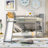 Low Bunk Bed with Reversible Slide-278512511-278512508