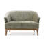 EMILY Upholstered Chenille Accent Chair