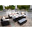 Wicker 5 - Person Patio Conversation Set with Cushions-94516486