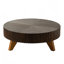 Table basse ronde rétro-988720711