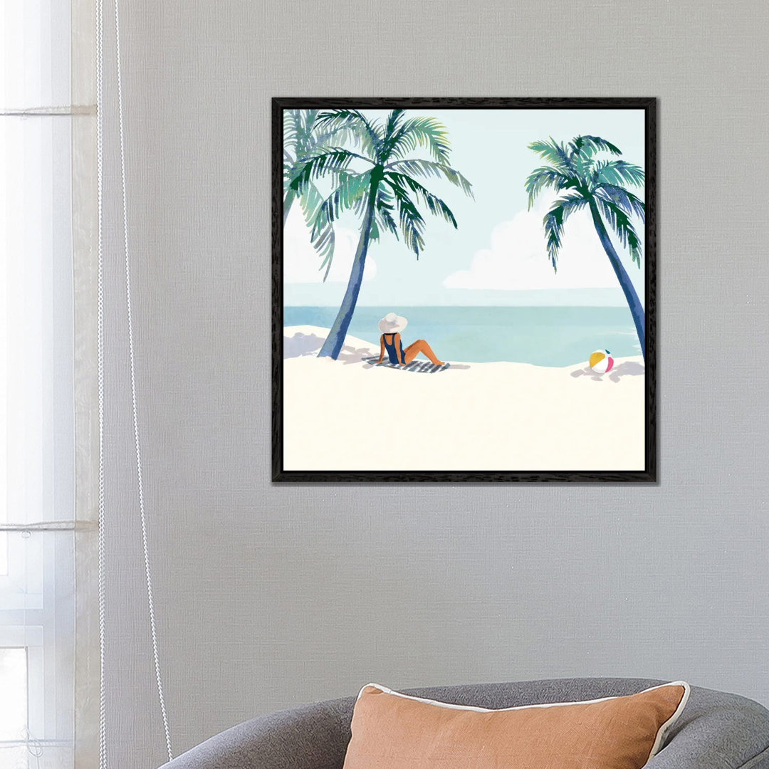 Palm Tree Paradise I by Victoria Barnes - Gallery-Wrapped Canvas GiclÃ©e on Canvas