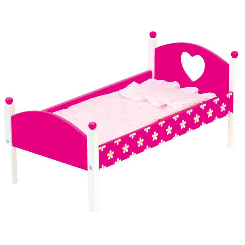 Bed Including Bedding