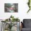«Summer Porch Swing» par Ashley Bradley, art mural en métal-1737377258
