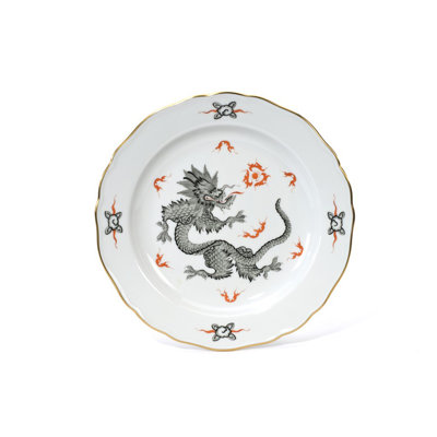 Assiette à salade 8,5 po Ming Dragon