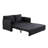 3 In 1 Sleeper Sofa Couch Bed-1076849627