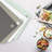 Tovolo Elements Flexible Cutting Mat Set of 4 Large for Kitchen Prep, Assorted Colors
