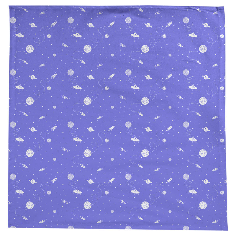 Avicia Outer Space Tablecloth, Blue
