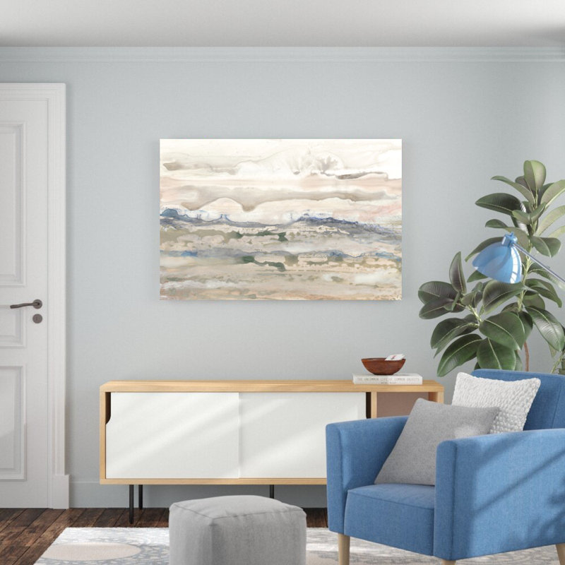 «High Desert II» par Renée W. Stramel - impression sur toile tendue, H 32 po x l 48 po