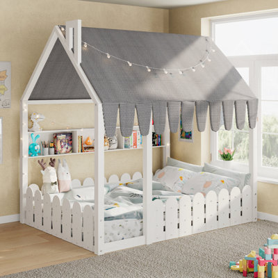Lit sur pied Montessori House