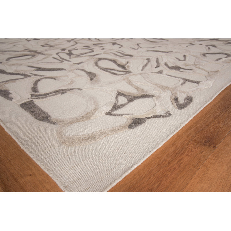 Goudy Abstract Area Rug, Rectangle 10' x 14'