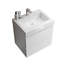 Ensemble de meuble-lavabo simple Moyle-1300271442-1300271453