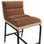 Tabouret de comptoir rembourré Viceroy-1635930904