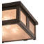 Plafonnier encastré 4 lumières 24 po Quezon