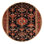 Machine Washable Turkish Brown Area Rug