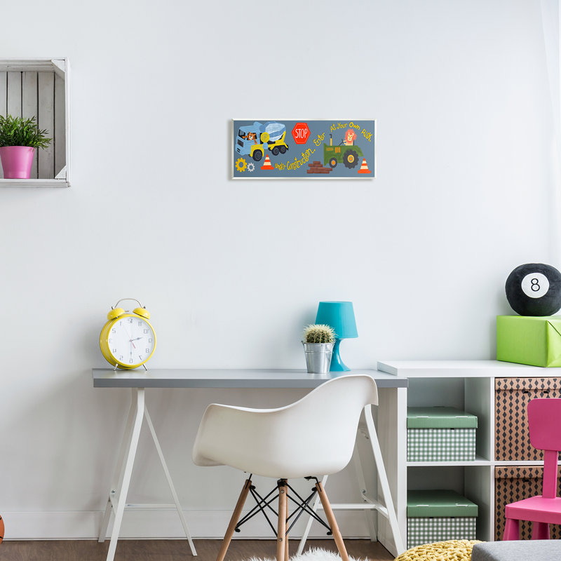 Ba-892-Wood, chambre de garçon en construction par Juliet Rose Philips