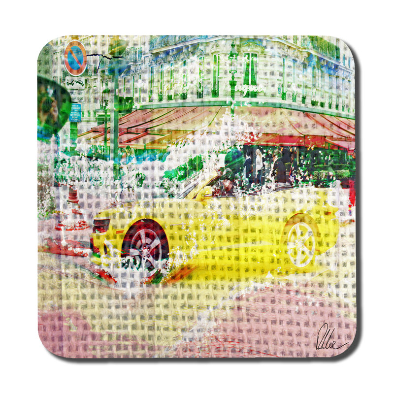 Square 6 Piece Coaster Set