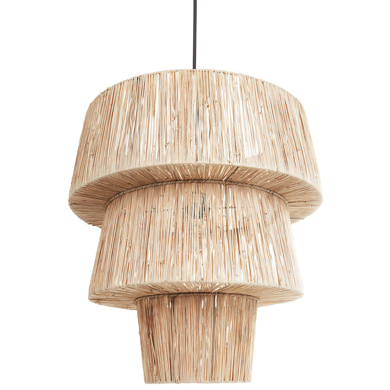 Amellie 1 - Light Natural Novelty Pendant