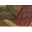 Tapis de zone en laine noué la 3 pi 3 po x 4 pi 10 po one-of-kind-the main Lorain