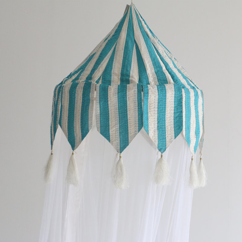 Auvent 100% coton