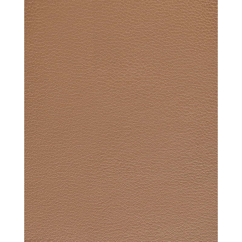 Armchair LEIRA Faux Leather, Brown