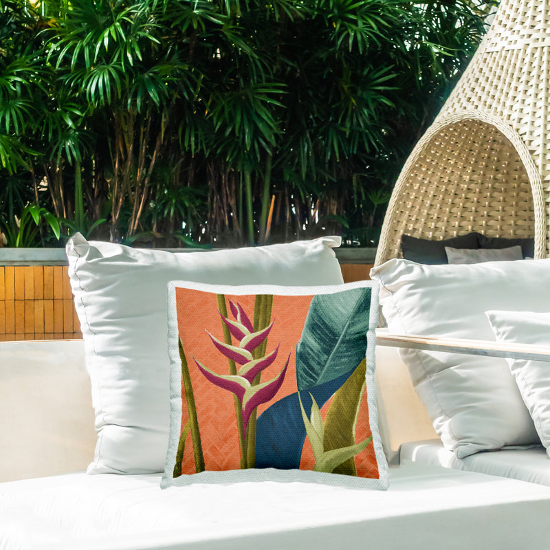 Outdoor Throw Pillow