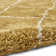 Adelaida area rug Machine Woven Rectangle Yellow