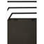 Britteni Metal Hexagon Wall Mirror
