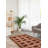One-of-a-Kind 2'10" x 4'11" New Age Rectangle Wool Area Rug in Tan