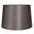 Tempered Glass Silver Table Lamp with Chevron Pattern