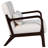 Modern Armchair, Accent Chair with Solid Wood Frame-1566403307-1575974754