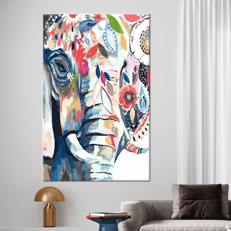 Print on Canvas, Wrapped Canvas, 80 cm H x 110 cm W