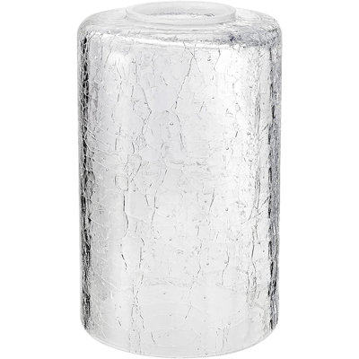 5.5'' H Glass Drum Wall Sconce Shade
