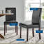 Chaise d'appoint de salle à manger en similicuir Prosper par Modway-456416096