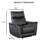 Transitional Style Recliner Chair