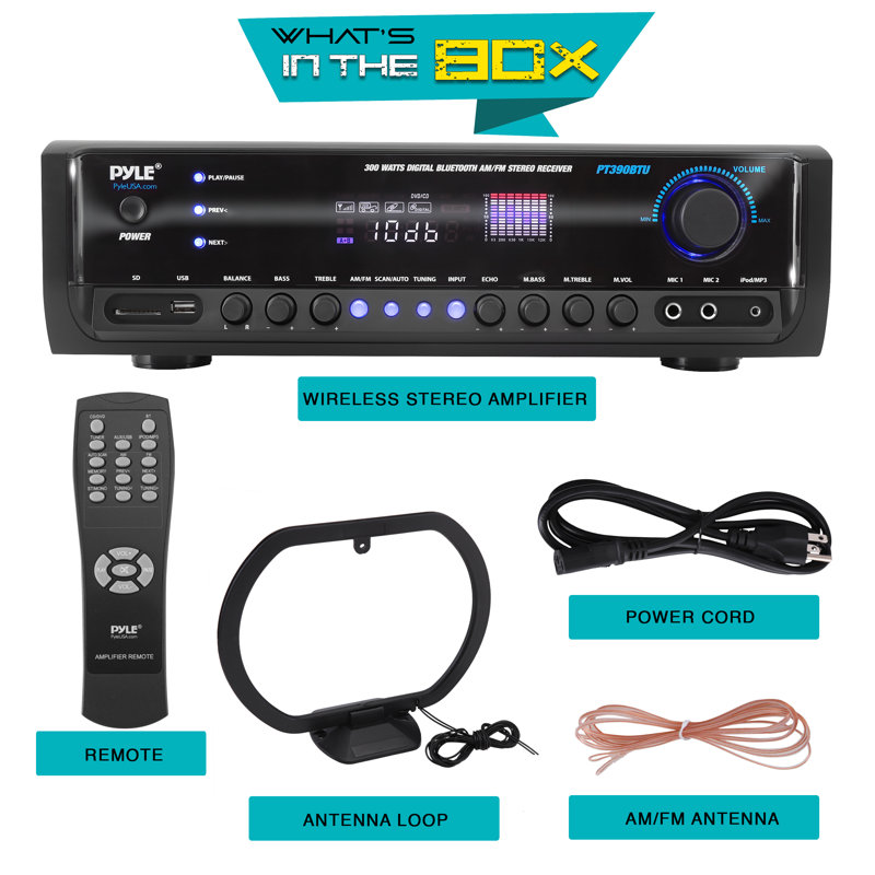 Juke Box with Bluetooth