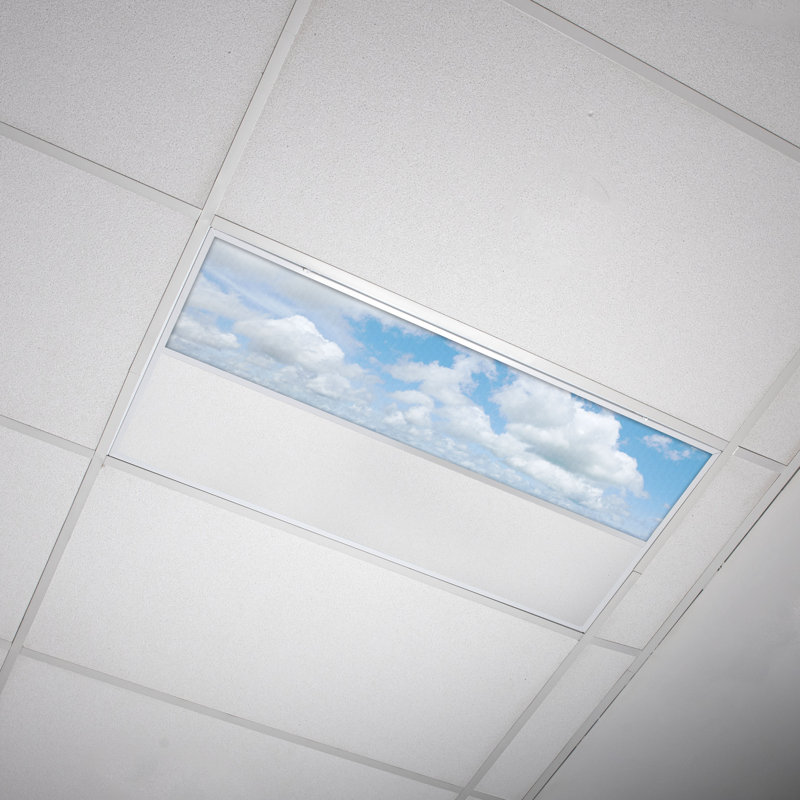 Couvre-lumière décoratif flexible clouds