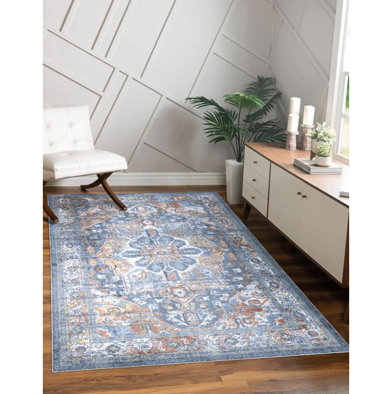 Aralee Oriental Indoor / Outdoor Area Rug, Rectangle 200 x 290cm
