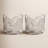Deco Beau Crystal Lowball Tumblers Viski