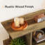 Pedestal End Table