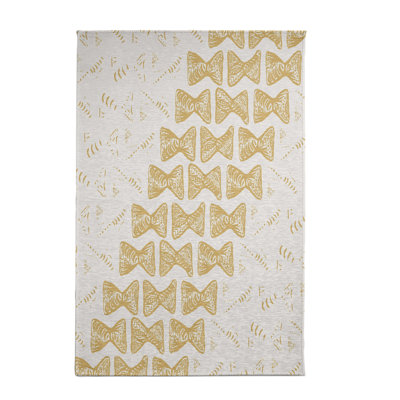 Chenille Geometric Indoor Rug