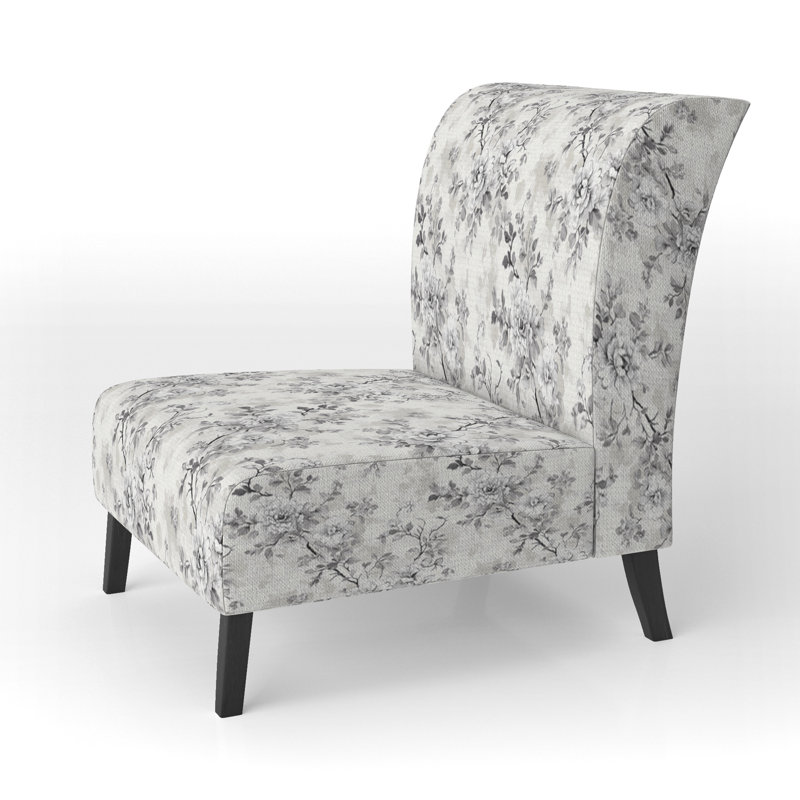 Fauteuil de chambre French Country, Pantoufle sans accoudoirs