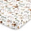 Drap-housse pour lit de bébé Nojo Jungle