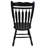 Azizi Solid Wood Dining Chair