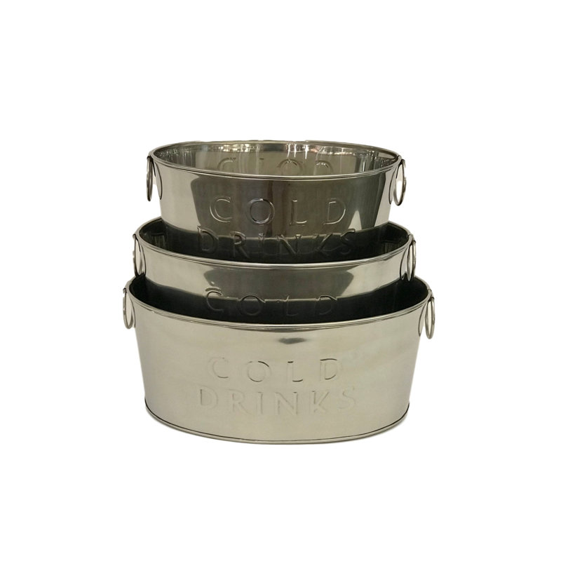 Stonebridge Metal Beverage Tub
