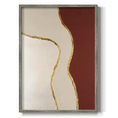 Allspice II Framed Print - Solid Wood